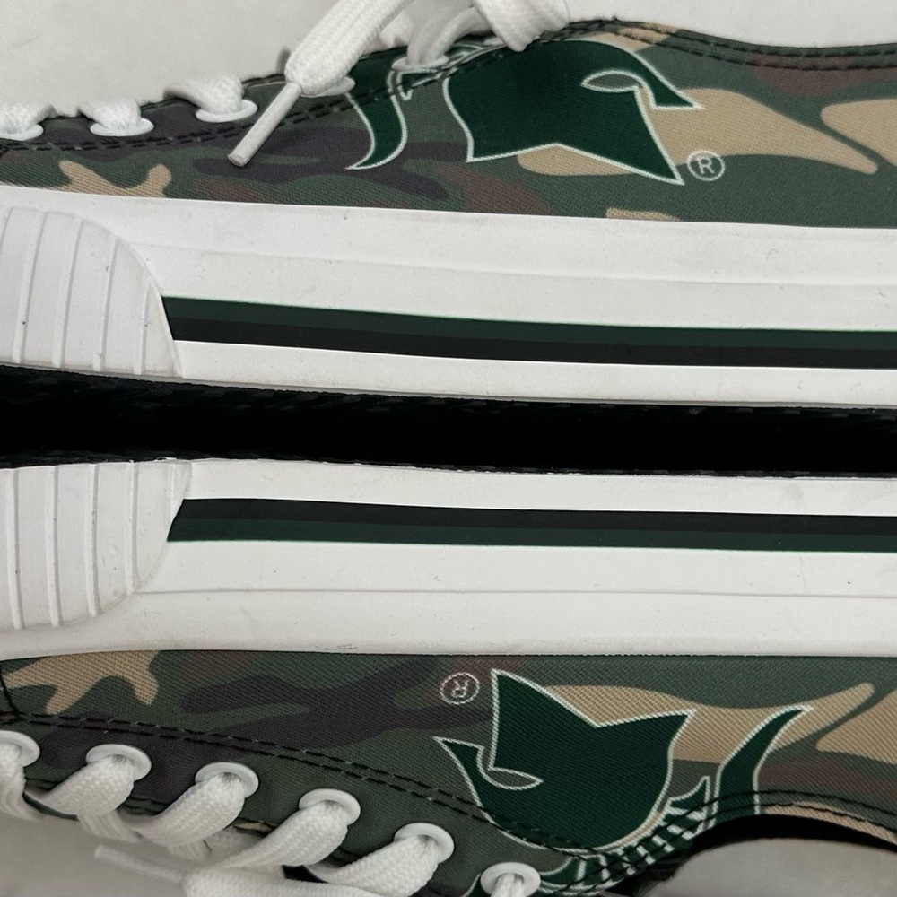 Michigan State Spartans shoes. Brand new with tags. Men’s size 8.